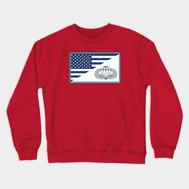 Army Airborne Crewneck Sweatshirt by Firemission45